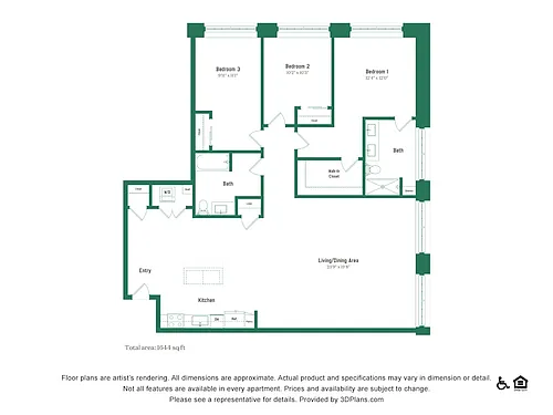 Floor plan JML- C5
