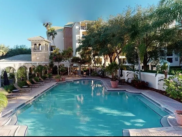 Community pool