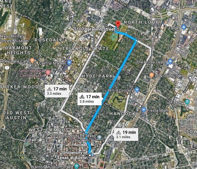 Downtown Bike Ride 22 minutes