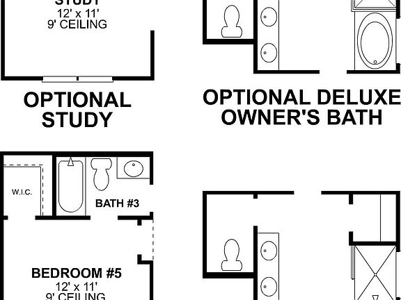 Bryant First Floor Options