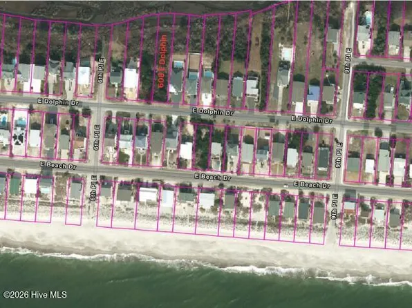 608 E Dolphin Drive, Oak Island, NC 28465