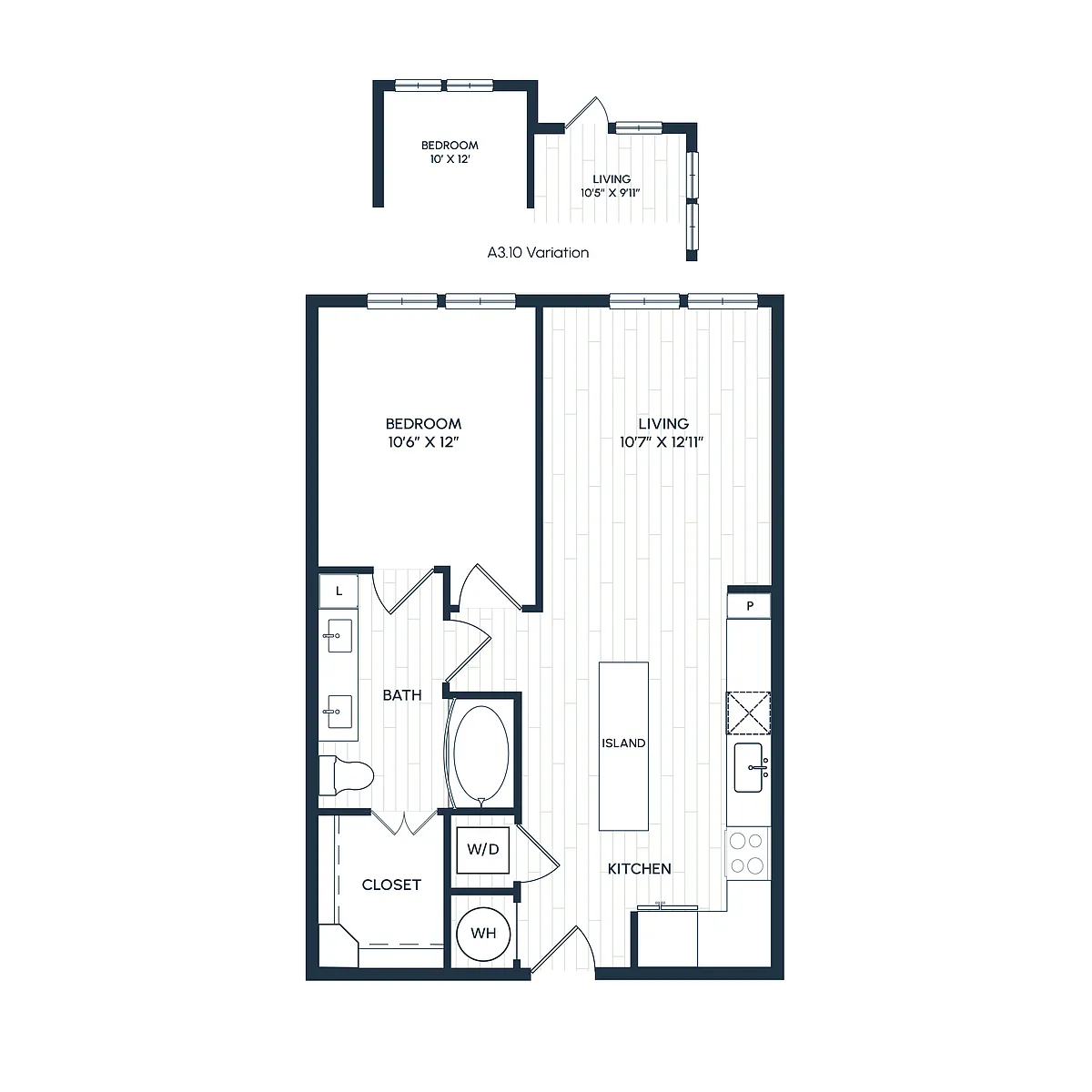 Floor plan A34