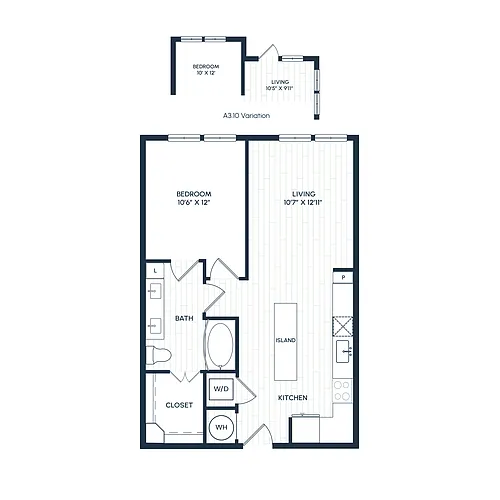 Floor plan A36