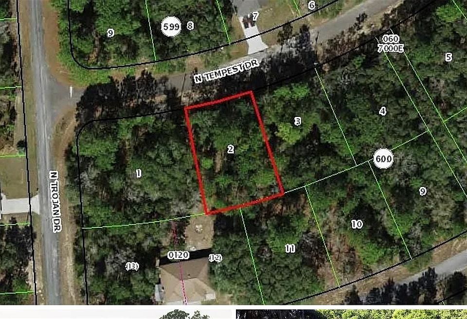 1st image of 8415 N TEMPEST DRIVE LOT 2