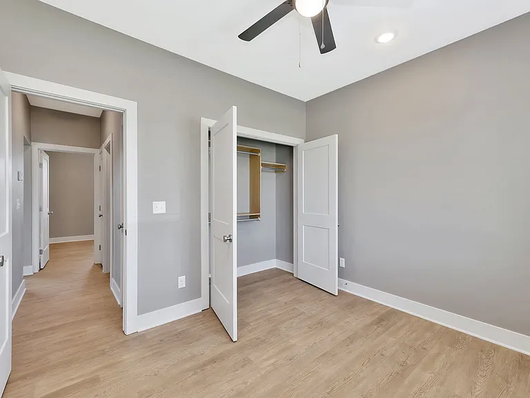 2nd bedroom with large closet