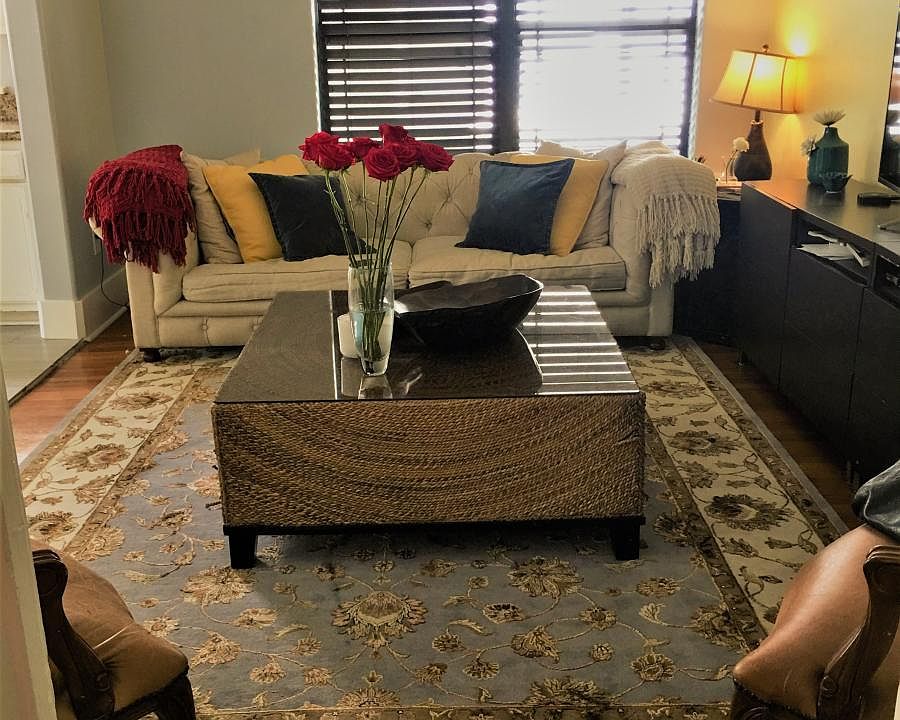 Lounge. Restoration Hardware couch!