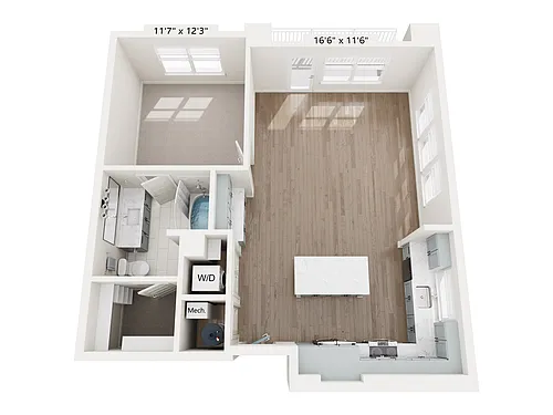 Floor plan A53