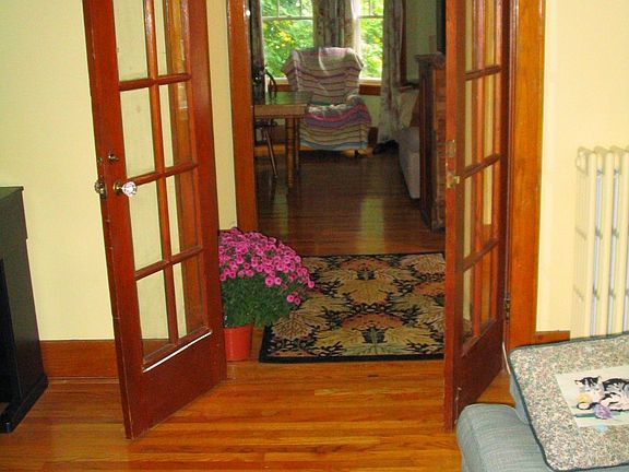 looking through to dining room