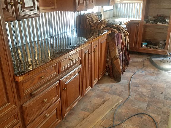 Facing cabinets