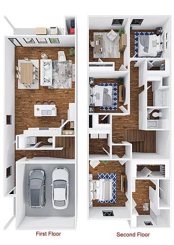 Floor plan Cactus