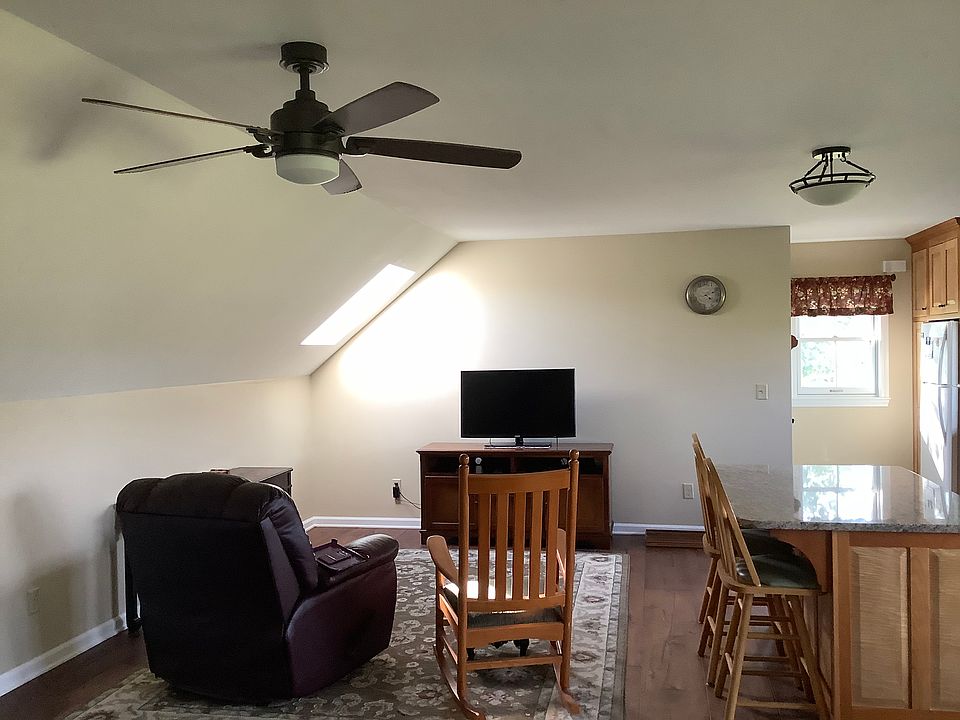 Open room / Living room and TV area.