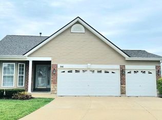356 Stone Village Dr, Wentzville, MO 63385