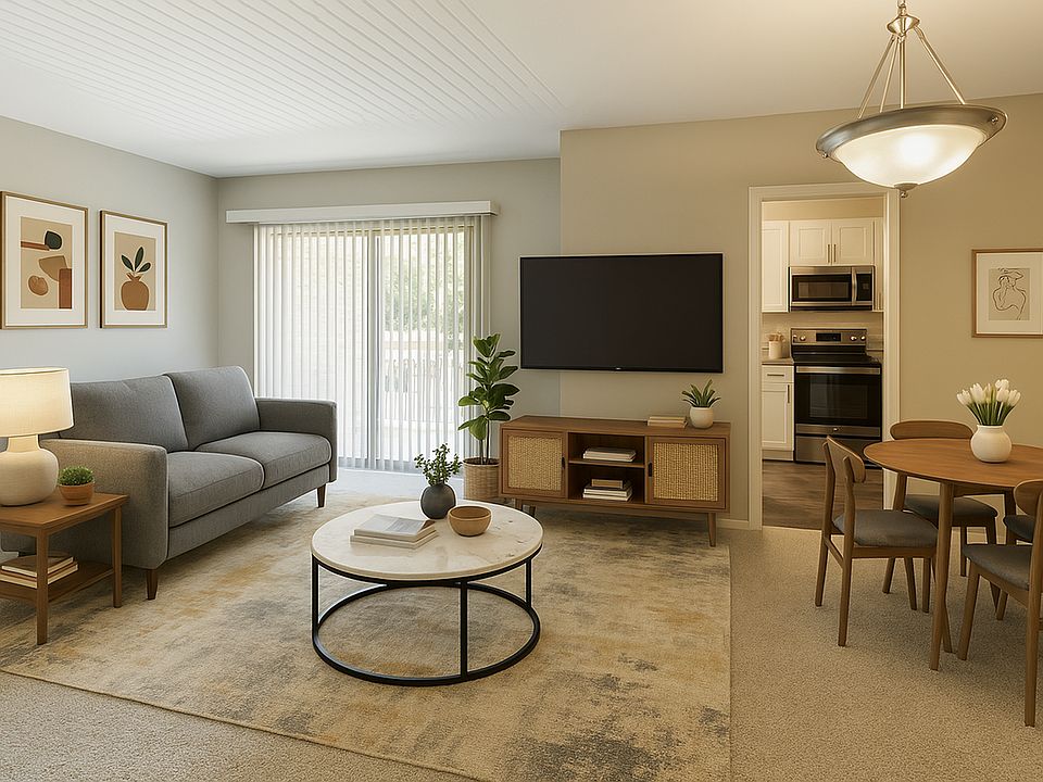Spacious Living Room