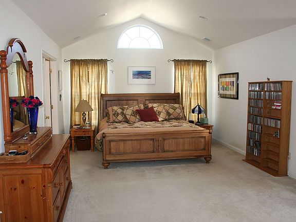 Master bedroom with sitting room