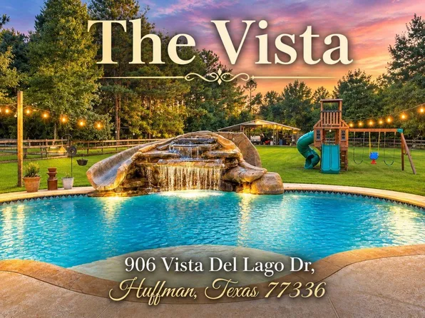 906 Vista Del Lago Dr, Huffman, TX 77336