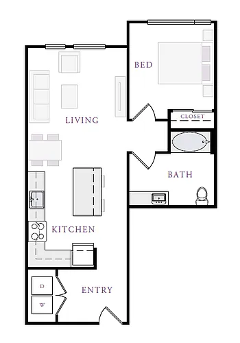Floor plan A10