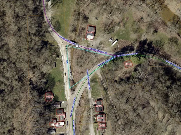 Fulton Hill Rd, Bellaire, OH 43906