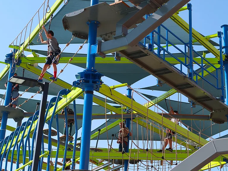 Have some fun and cool off from the Summer sun at Water World.