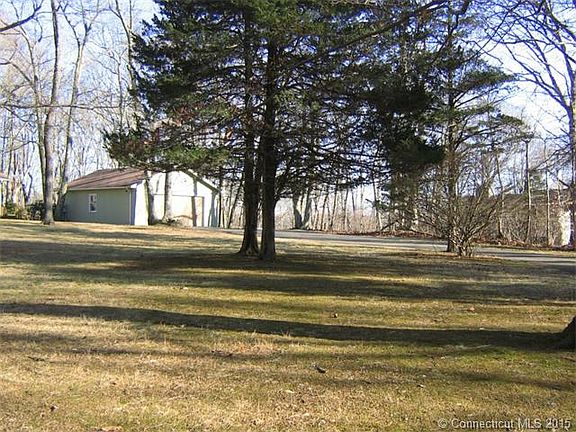 Driveway to garage