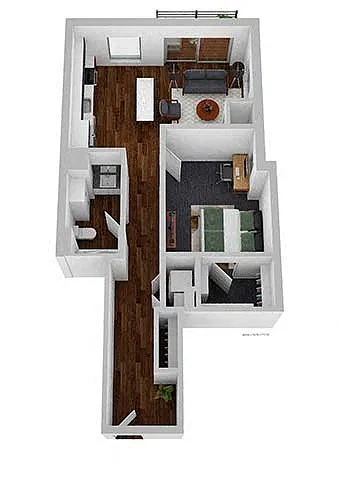 Floor plan Wilder