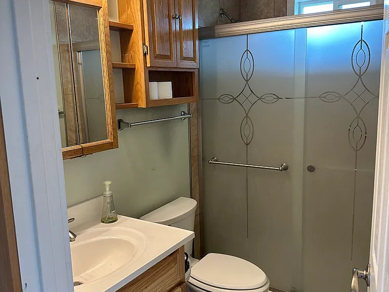 Full bathroom upstairs