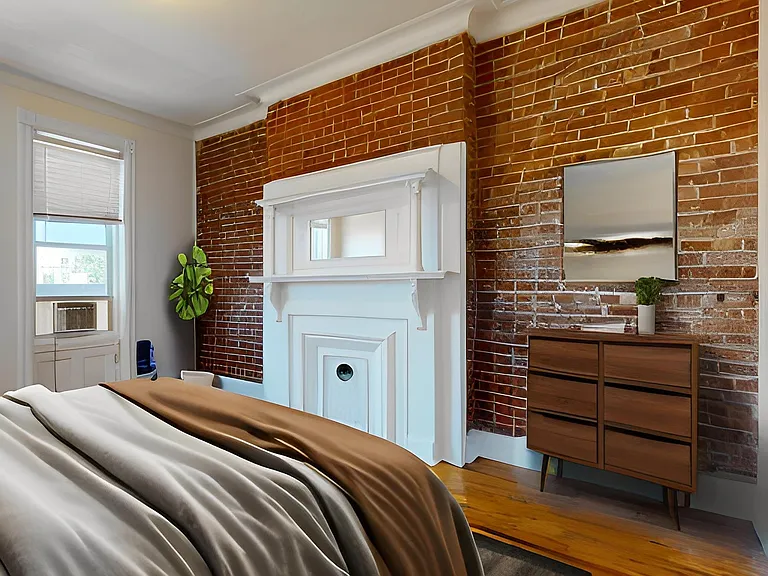 Bedroom 1 virtually staged