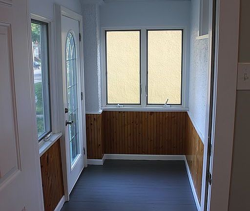 Front entrance/mud room.