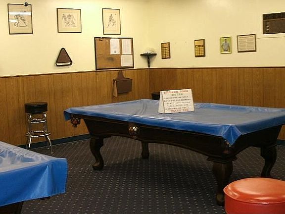 Pool Hall Room
