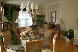 Dining Room with View of LR