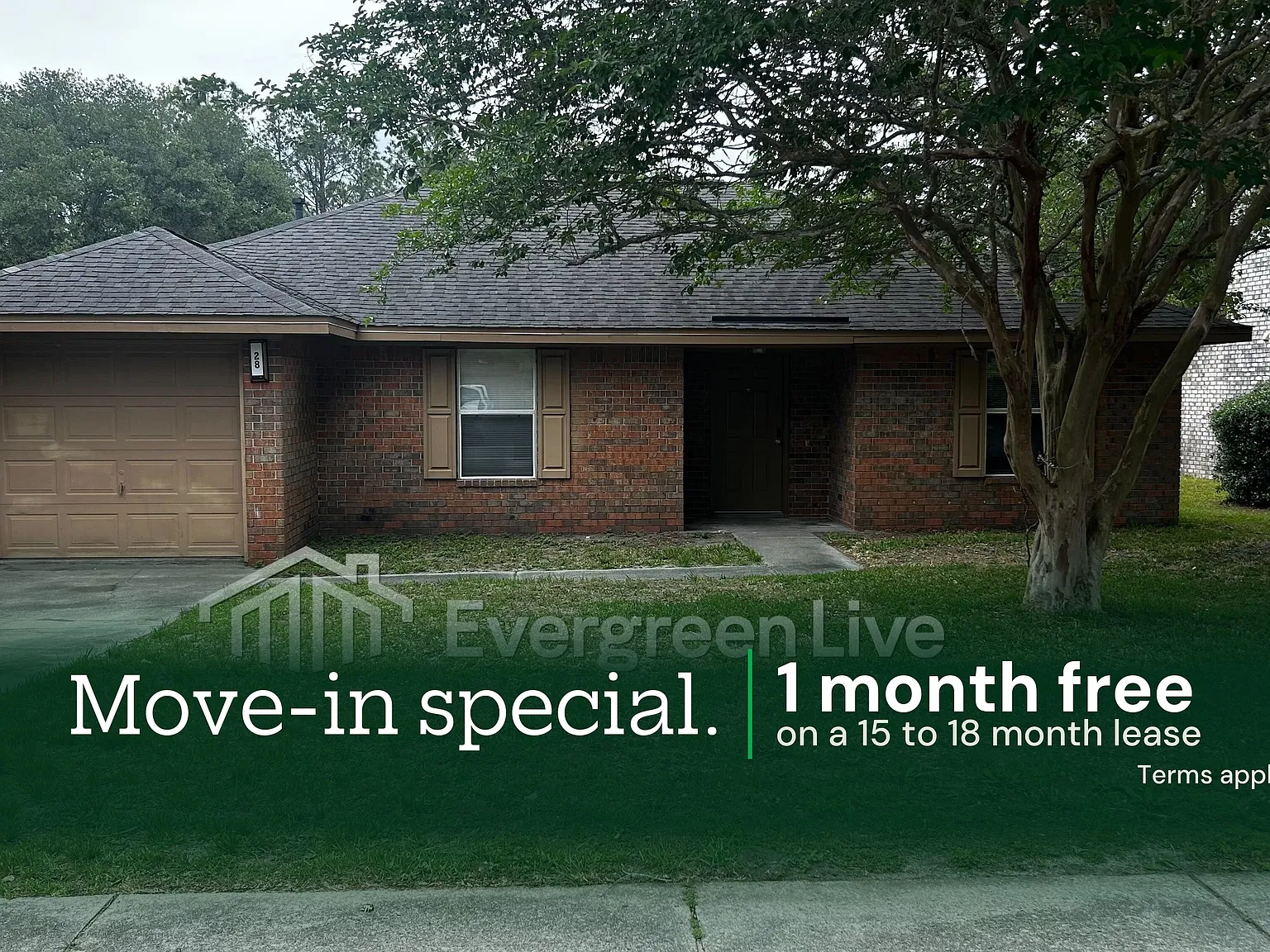 2 bed, 1.0 bath, 1247 sqft, $1,345 — Photo 1