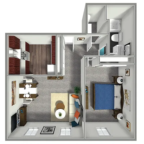 Floor plan The Jones