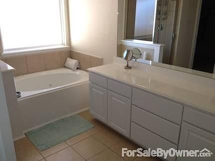 JETTED TUB - LOTS OF COUNTER SPACE