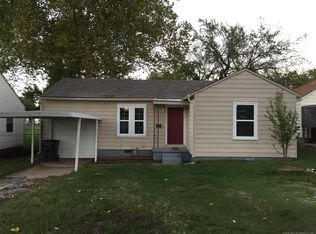 1307 E Jackson Ave N, Sapulpa, OK 74066
