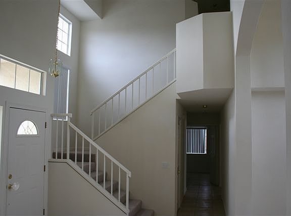 Entry and Stairs