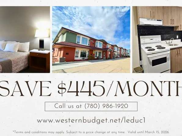 8120 Sparrow Cres #201, Leduc, AB T9E 8B7