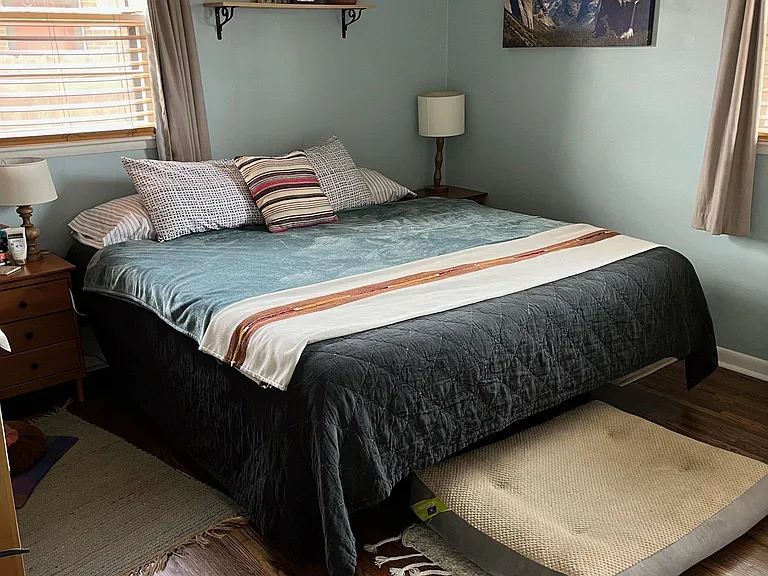 primary bedroom (example with furnishing)