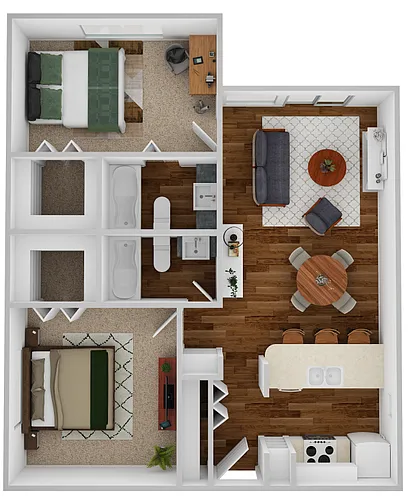 Floor plan B2