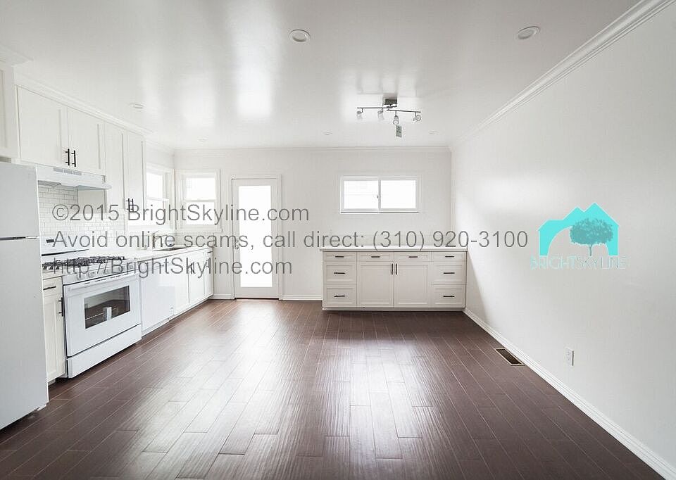 Open Concept Brand New Living Room & Dining Area