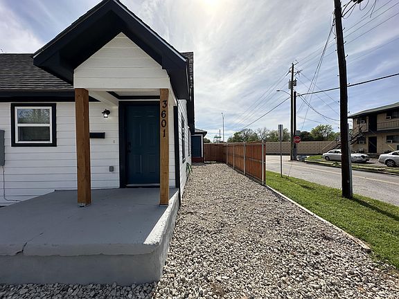 Public transit is across the street.