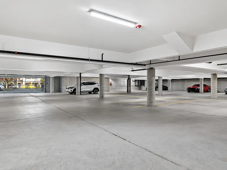 Secure underground parking for peace of mind.