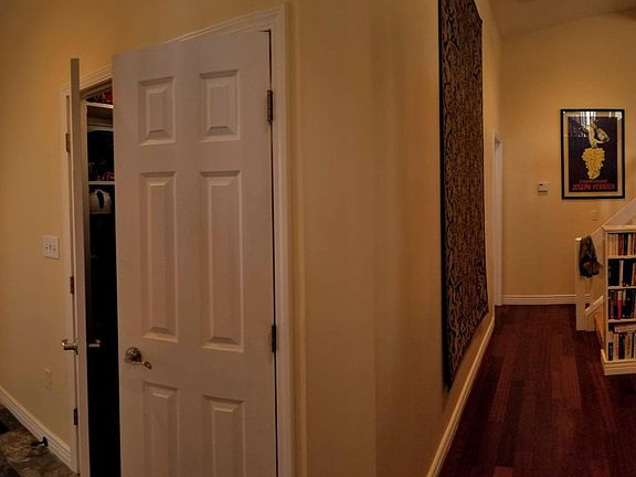 Entry Hall, Closet & Built-in Shelves