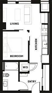 Floor plan OA1