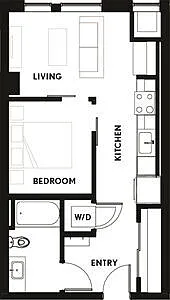 Floor plan OA1