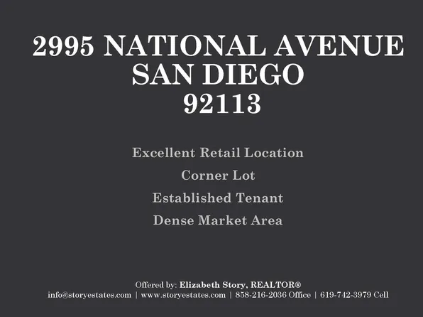 2989 National Ave, San Diego, CA 92113