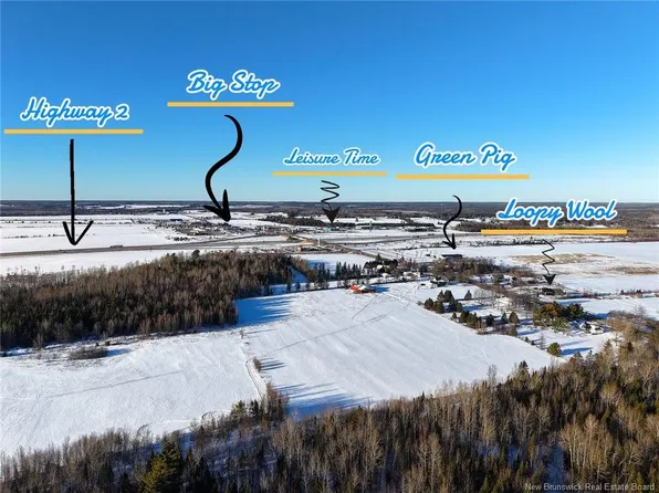 2912 Fredericton Rd, Salisbury, NB E4J 2G1