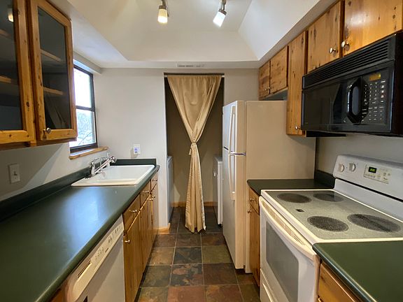 Kitchen and laundry area