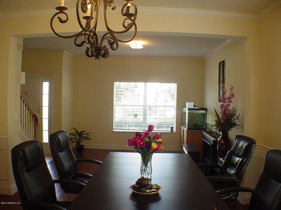 living and formal dining