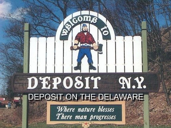 Welcome sign