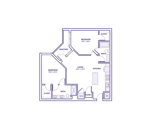 Floor plan B10