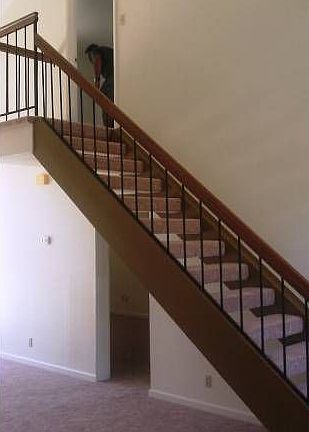 Stairs to Master Bedroom
